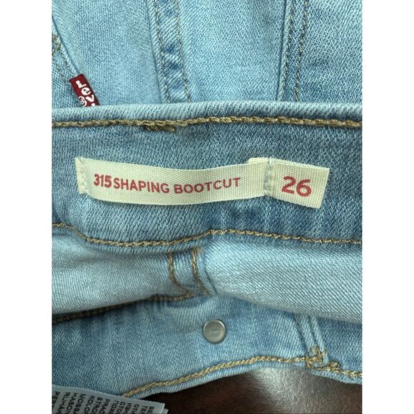 Levi’s 315 Shaping Bootcut Jeans Size 26 - Picture 6 of 10